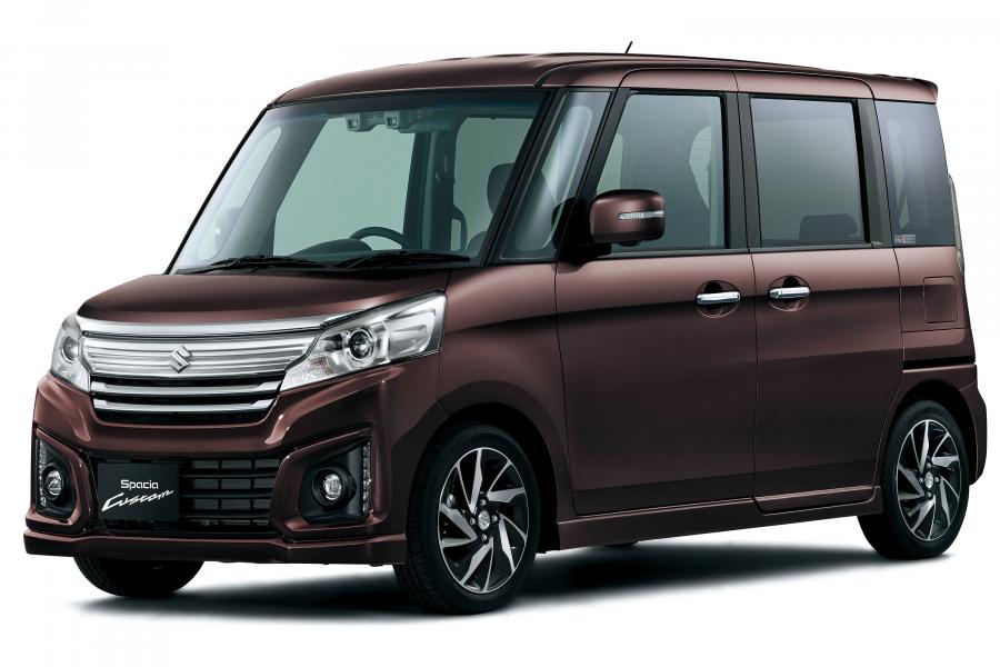 Suzuki Spacia Custom XS '2015